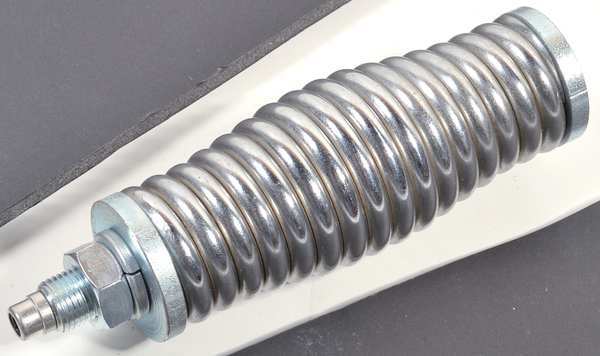 Spring Mount, Holds Warn Whip Up to 8-ft