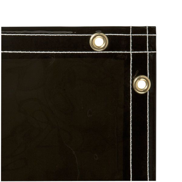 Protect-O-Screens (R) 6 ftWx4 ft, Charcoal Gray