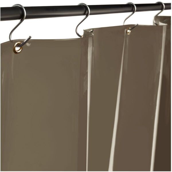 Protect-O-Screens (R) 75 ft Wx5 ft., Chrcl Gray