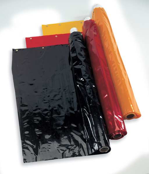 Protect-O-Screens (R) 75 ft. Wx5 ft., Orange
