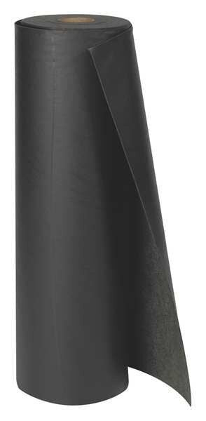 Sorbents, 25 gal. Universal Absorbed, Black, Polypropylene