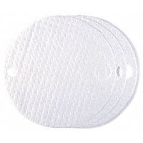 Sorbents, 6 gal/pk, 30 oz/pad, Oil Absorbed, White, Polypropylene, 25 PK