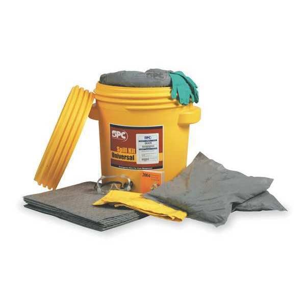 Spill Kit, Oil-Based Liquids, Yellow