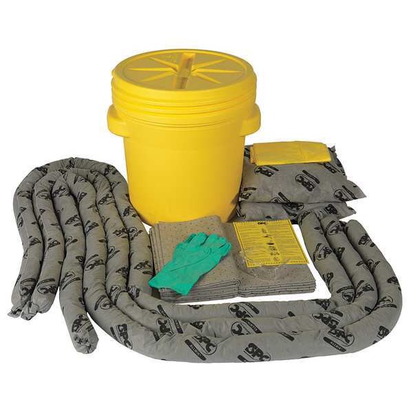 Spill Kit, Universal, Yellow