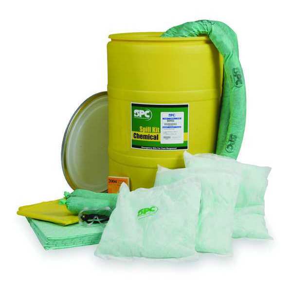 Spill Kit, Universal, Yellow