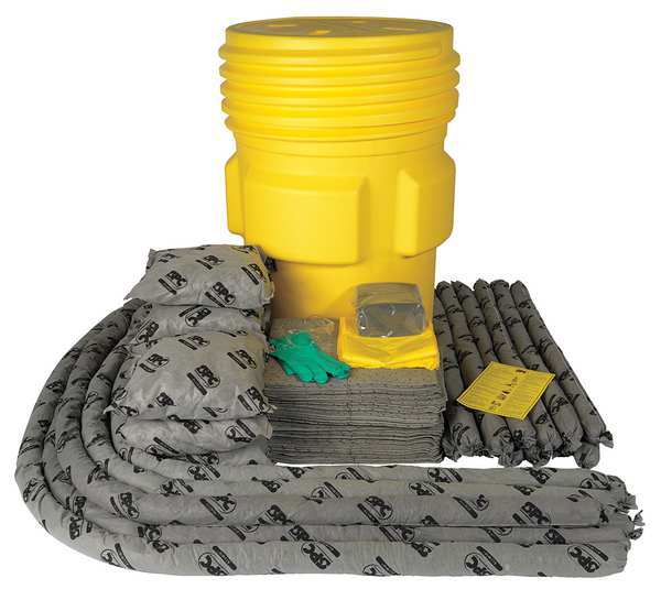 Spill Kit, Universal, Yellow