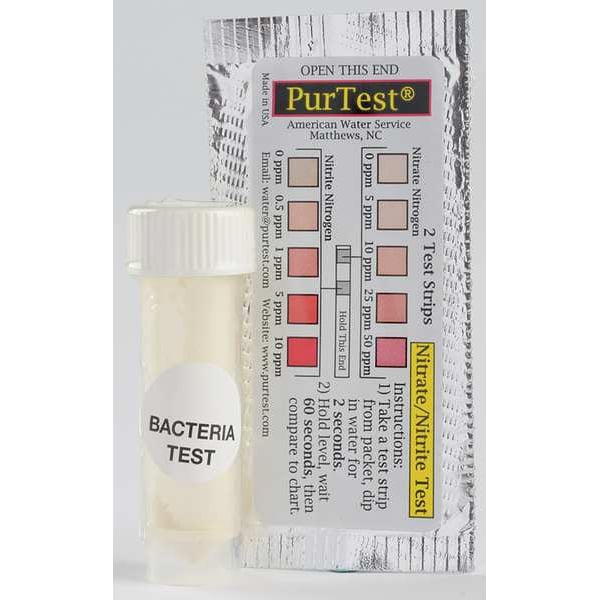 Water Test Kit, Coliform Bacteria