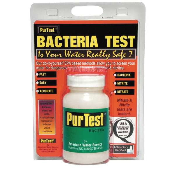 Water Test Kit, Coliform Bacteria