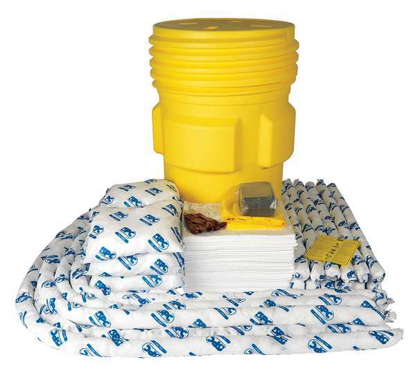 Spill Kit, Oil-Based Liquids, Yellow