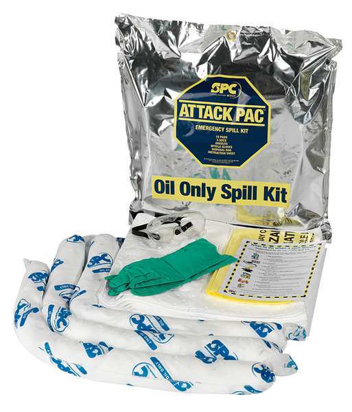 Spill Kit, Oil-Based Liquids