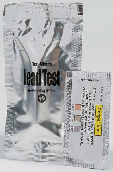 Water Test Kit, Lead and Copper