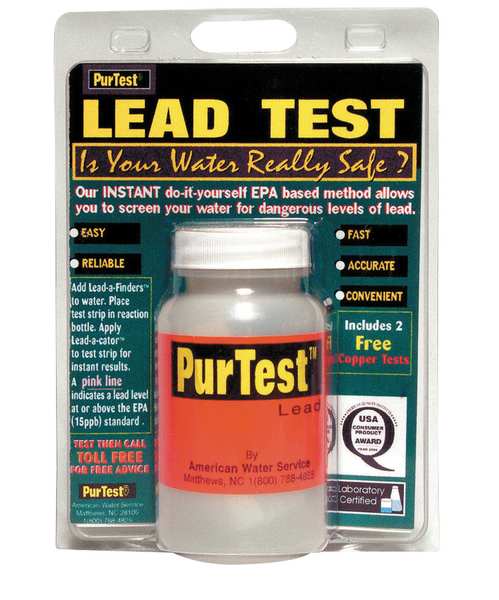 Water Test Kit, Lead and Copper