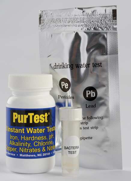 Home Water Analysis Kit