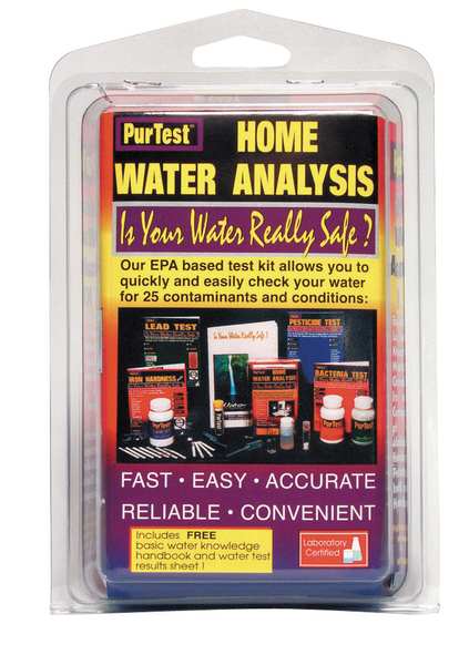 Home Water Analysis Kit