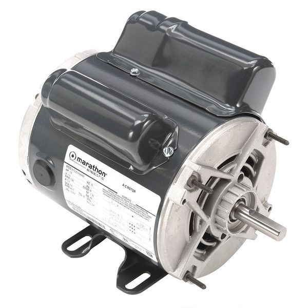 Instant Rev Motor, 1/4 HP, 1725 RPM, 115 V