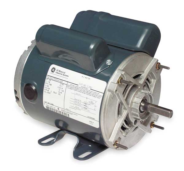 Instant Rev Motor, 1/4 HP, 1725 RPM, 115 V