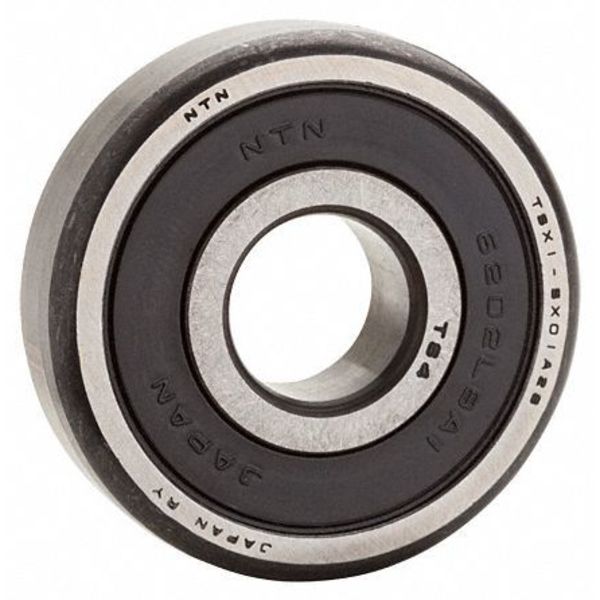 Radial Ball Bearing, Sealed, 15.875mmBore