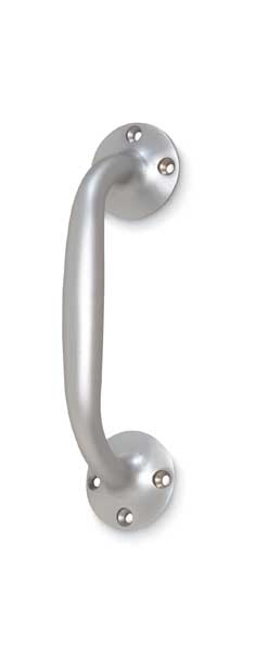 Door Pull, Stainless Steel, 8-3/4