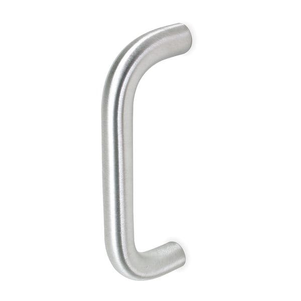 Door Pull, Stainless Steel, 6-3/4