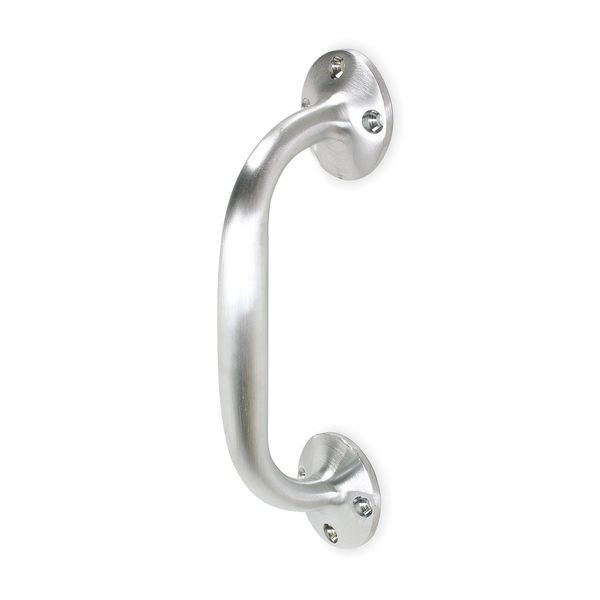 Door Pull Plate, Stainless Steel, 10-7/16