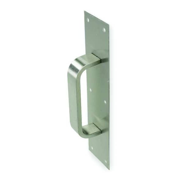 Door Pull Plate, Stainless Steel, 15