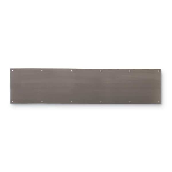 Door Protection Plate, 8Hx34W,