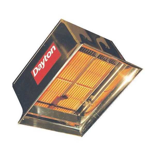 Commercial Infrared Heater, LP, 60,000 BtuH Input, 22 1/2 in H x