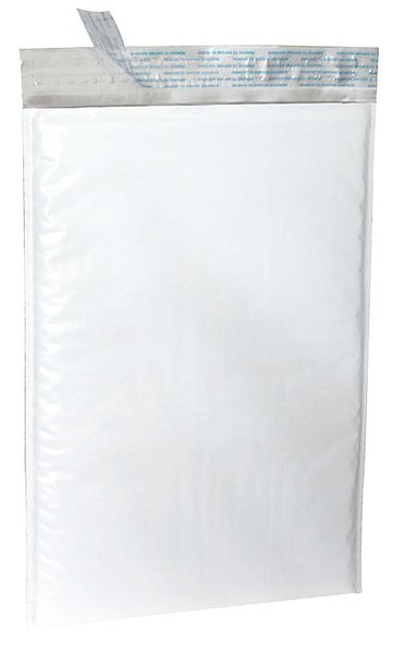 Mailer Envelope, 9-1/2 In. W, PK100