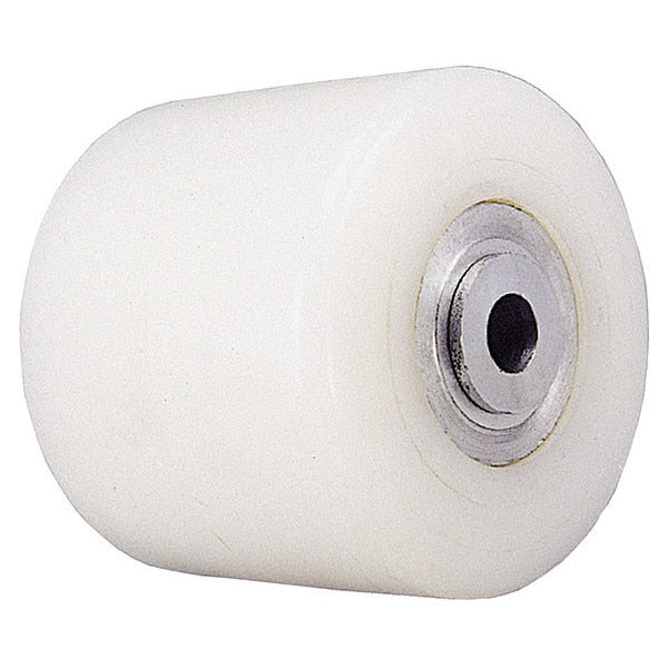 Caster Wheel, Nylon, 3-3/8 in., 900 lb.