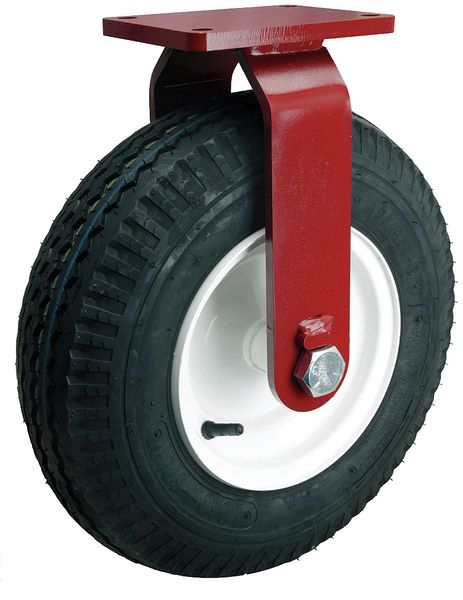Rigid Pneumatic Caster, 16 in., 1220 lb.