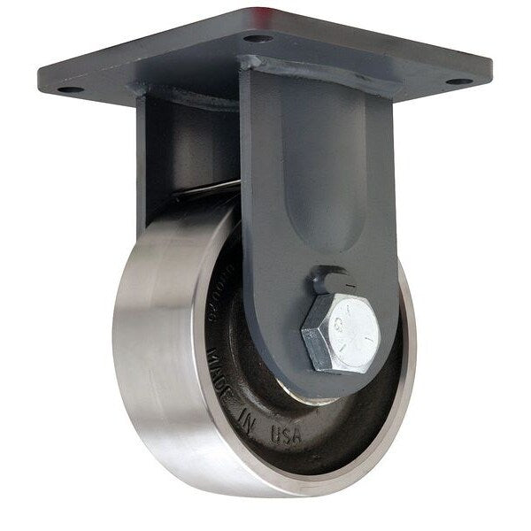 Plte Cstr, Rgd, Forgd Steel, 8 in, 14,000 lb