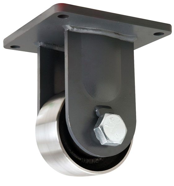 Plte Castr, Rgd, Forgd Stel, 6 in, 12,000 lb