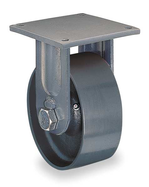 Plte Castr, Rgd, Forgd Stel, 6 in, 12,000 lb