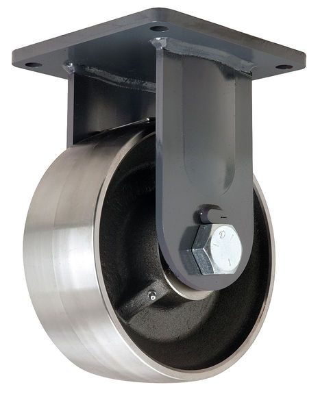 Plte Cstr, Rgd, Frgd Steel, 10 in, 18,000 lb