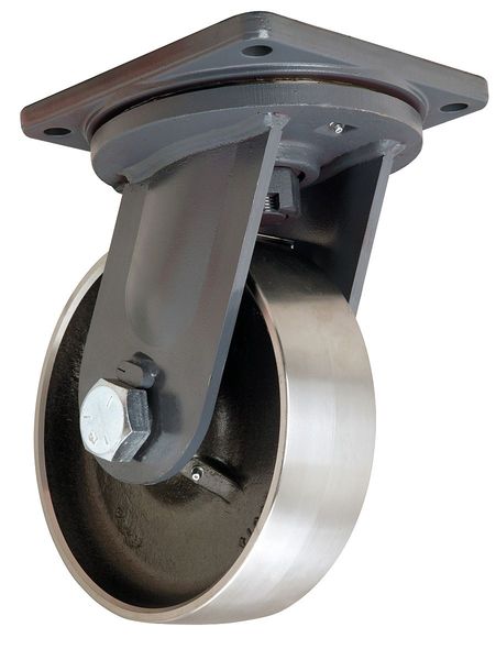 Plt Cstr, Swl, Frgd Stel, 10 in, 16,000 lb, D