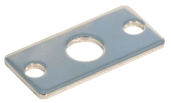 Flange Plate, 10mm Bore