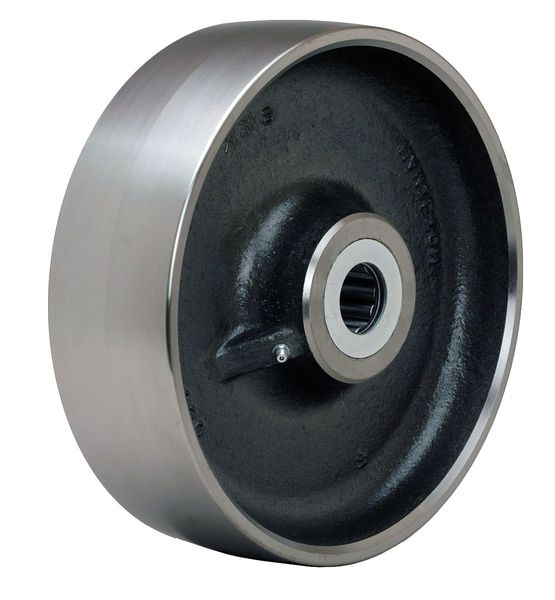 Castr Wheel, Steel, 10