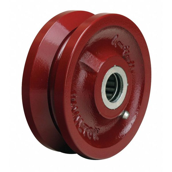 Caster Wheel, Cast Iron, 4 in., 600 lb.