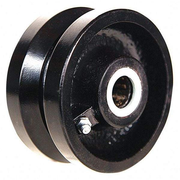 Caster Wheel, Cast Iron, 4 in., 800 lb.