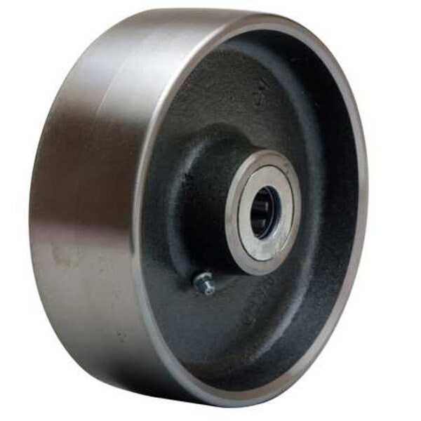 Caster Wheel, Steel, 6