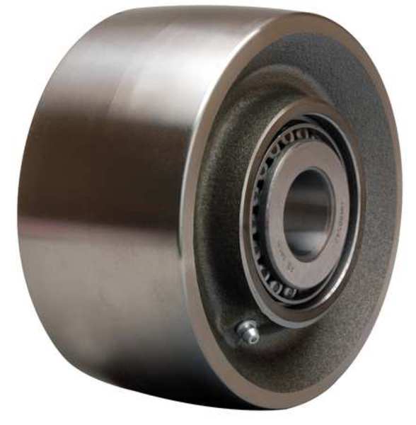 Caster Wheel, Steel, 6 in., 12,000 lb.