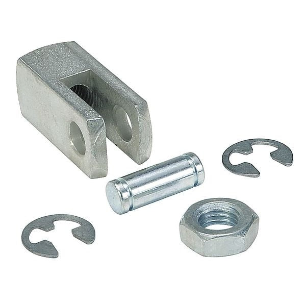 Rod Clevis with Pin, 1-1/16 In., Aluminum