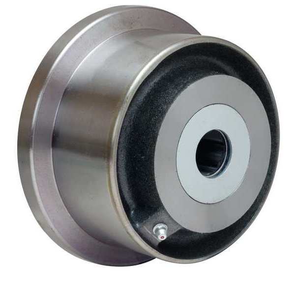 Caster Wheel, Steel, 5 in., 4300 lb.