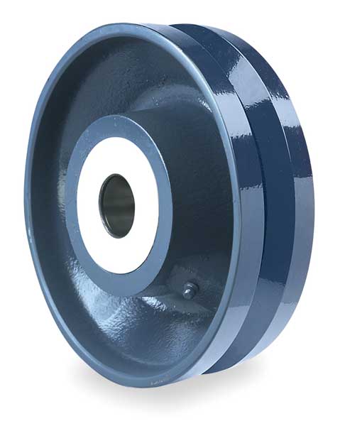 Caster Wheel, Steel, 8 in., 15,000 lb.