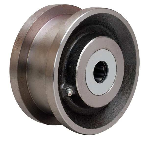 Caster Wheel, Steel, 5 in., 5000 lb.