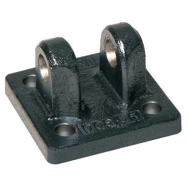 Clevis Bracket, For 80mm Bore, Alum