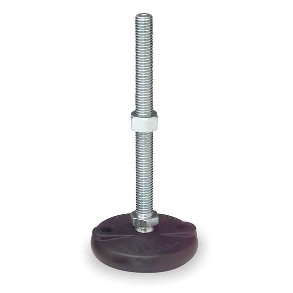 Level Mount, Swivel Stud, 1/2-13, 4in Base