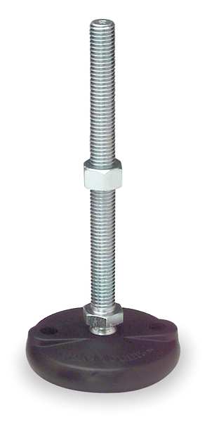 Level Mount, Swivel Stud, 1/2-13, 4in Base