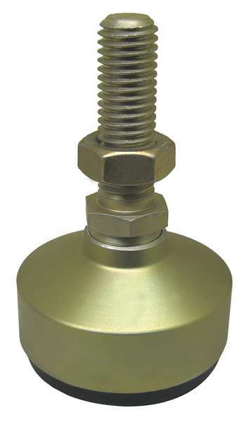 Level Mount, Anti-Vibe, 5/8-11, 2-1/2 in.