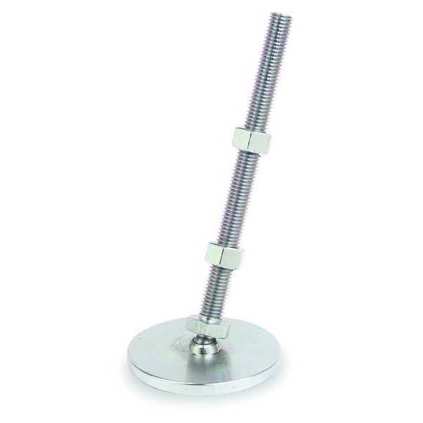 Level Mount, Swivel Stud, 1/2-13, 2-1/2 in.